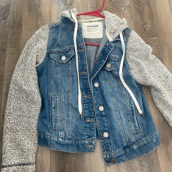 GARAGE Denim Jacket - Picture 1 of 2